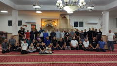 يافا: الدكتور أسامة عرار يحل ضيفا على مجالس النور في مسجد العجمي